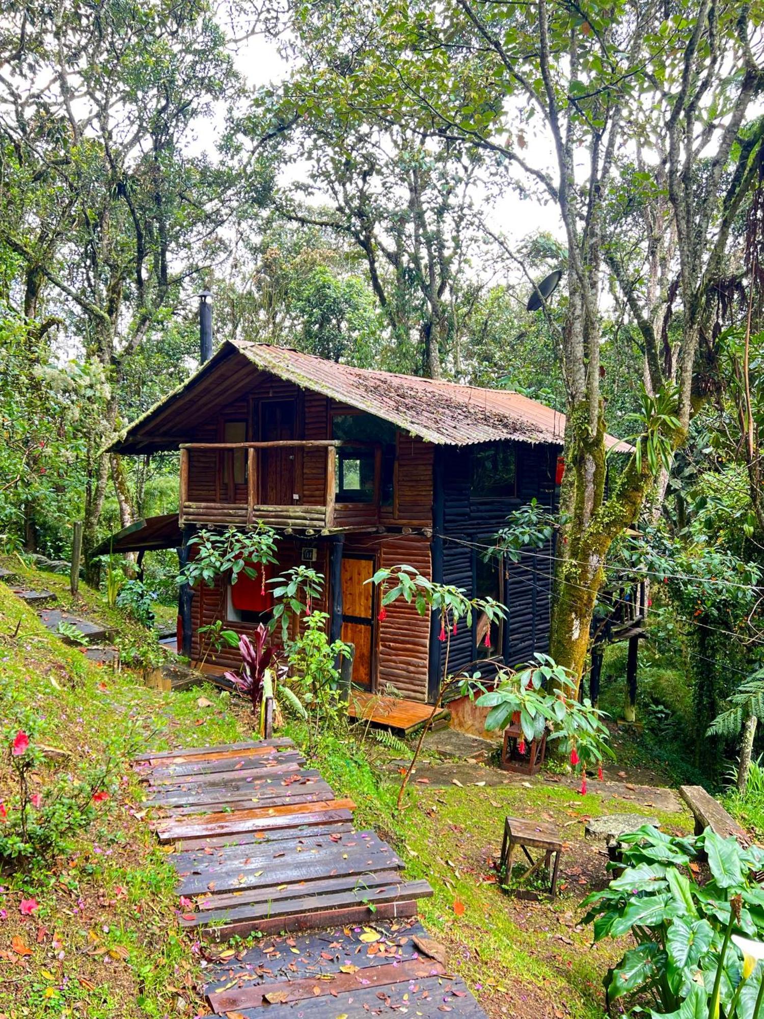 La Cabaña Musical Villa Medellín Exterior foto